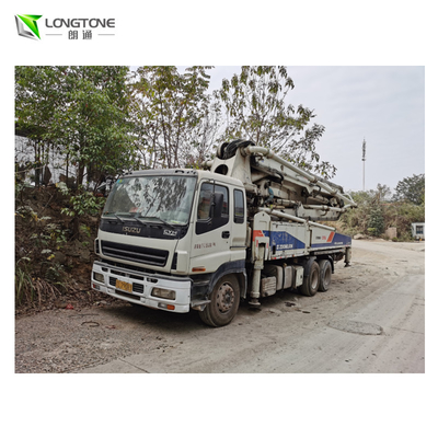 46meter 52m 60m Digunakan Truk Pengaduk Pompa Beton Mini