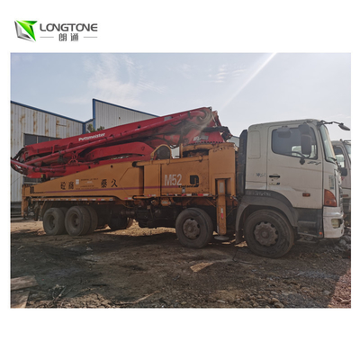 Truk Pompa Beton Putzmeister Bekas Panjang 37/42/52m Dengan Jam Kerja Lebih Sedikit