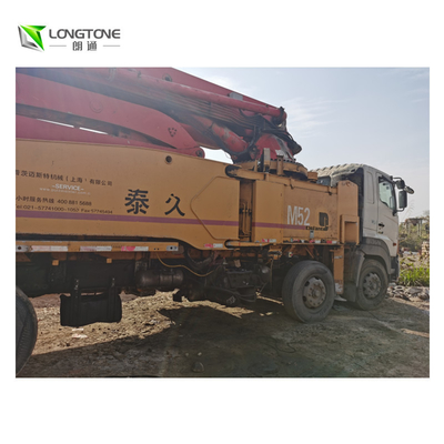 Truk Pompa Beton Putzmeister Bekas Panjang 37/42/52m Dengan Jam Kerja Lebih Sedikit