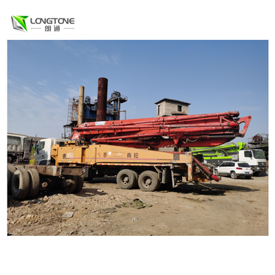 Truk Pompa Beton Putzmeister Bekas 37/42 / 52m Panjang Pompa