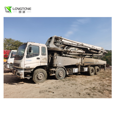 Pompa Boom Beton Terpasang Truk Terlaris Dengan Harga Terbaik
