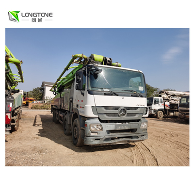 Pompa Boom Beton Terpasang Truk Terlaris Dengan Harga Terbaik