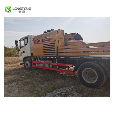 Truk Pompa Beton Putzmeister Bekas Dengan Pompa 37/42/52m