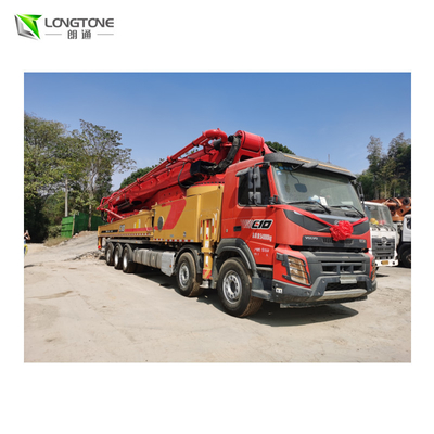 Truk Pompa Beton Bekas