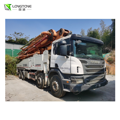 Simulator Truk Pompa Beton Bekas 63m 63X-6RZ