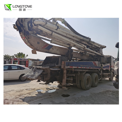 Simulator Truk Pompa Beton Bekas 63m 63X-6RZ