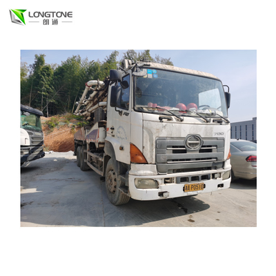 Truk Pompa Beton Putzmeister Rekondisi Bekas
