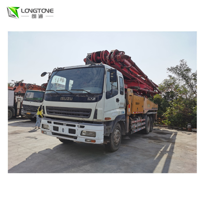 Truk Pompa Beton Putzmeister Rekondisi Bekas