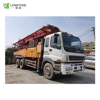 25m 30m 35m 38m 45m 50m Boom Pump Truck Mounted Concrete Mixer Dan Pump