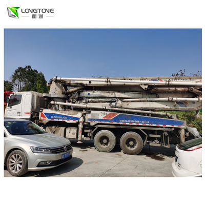 Harga Pompa Beton Schwing 52m Truk Mounted Boom Concrete Pump