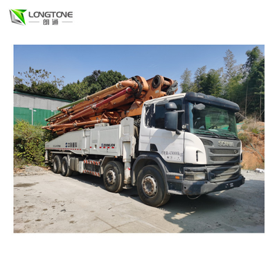 Harga Pompa Beton Schwing 52m Truk Mounted Boom Concrete Pump