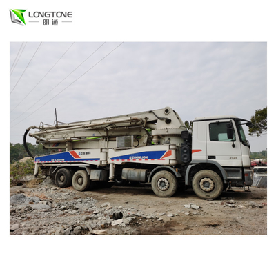 Harga Pompa Beton Schwing 52m Truk Mounted Boom Concrete Pump