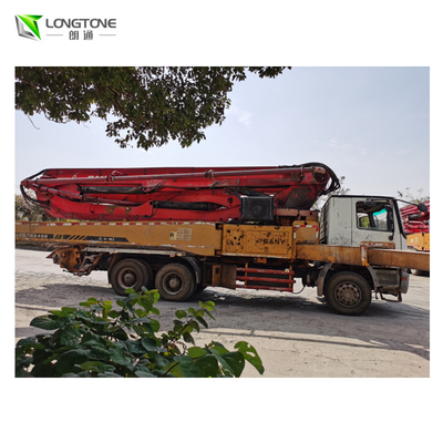 46M Truk Pompa Beton Bekas Dijual