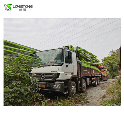 46M Truk Pompa Beton Bekas Dijual