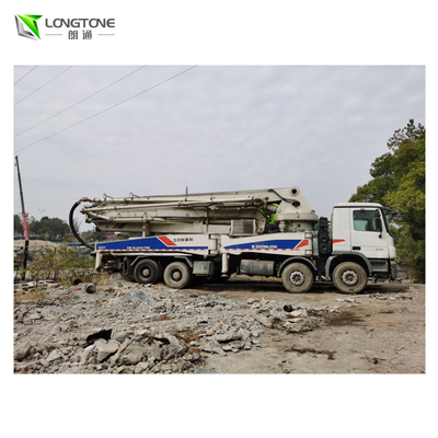 46M Truk Pompa Beton Bekas Dijual