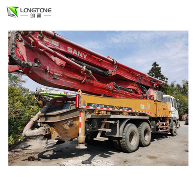 Truk Pompa Beton Putzmeister Bekas 37/42/52m Pompa