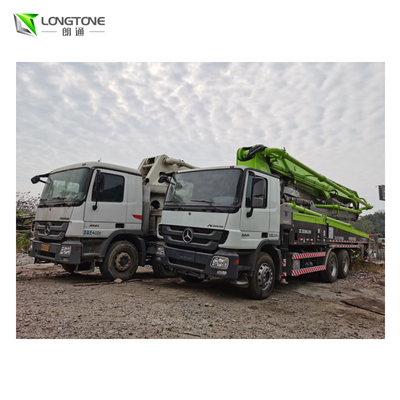 Truk Pompa Beton Putzmeister Bekas 37/42/52m Pompa