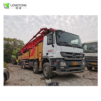 Truk Pompa Beton Putzmeister Bekas Dengan Pompa 37/42/52m