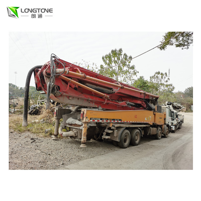 Pompa Beton Boom Penempatan Beton Bekas Pompa Beton Baru