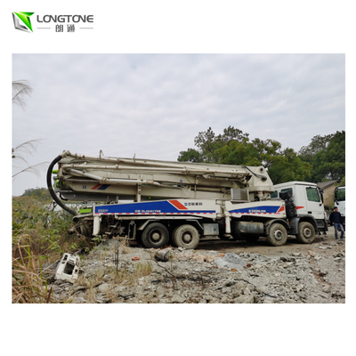 Truk Pompa Beton Zoomlion Bekas 37m 42m 48m 52m