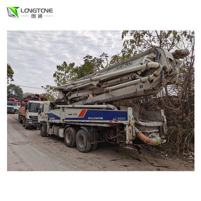 Truk Pompa Beton Zoomlion Bekas 37m 42m 48m 52m