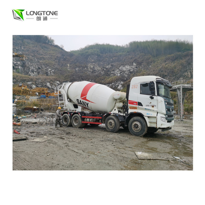 Drum Pengaduk Semen Hino 700 10m3 Bekas Truk Pengaduk Beton