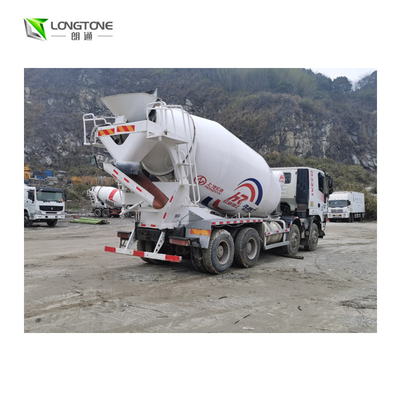 Truk Pengaduk Semen Beton Howo 8X4 12 Roda Euro Bekas Dan Baru Dijual