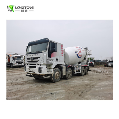 Mixer Beton Twin Shaft 350 KWh Bekas Dengan Pompa Truk Mixer Bekas