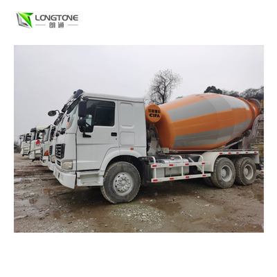 Truk Pengaduk Beton Semen Cina Howo 8m3 10m3 12m3 6x4