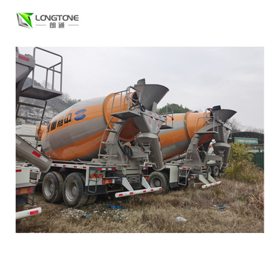 Digunakan Kondisi Baik Cina Membuat Truk Pengaduk Beton Seri 700 Untuk Dijual