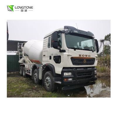Truk Pengaduk Beton Sinotruk 10 Cbm Kondisi Baik Bekas