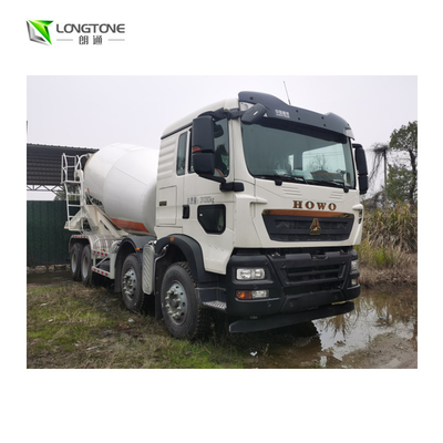 Truk Pengaduk Beton Bekas Howo Bekas