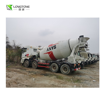 Sinotruck Howo Menggunakan Truk Pengaduk Beton