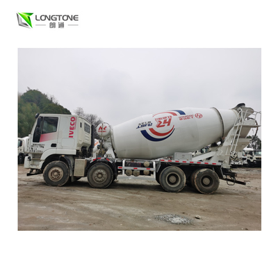 Truk Pengaduk Beton Bekas Howo Bekas