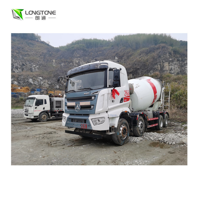Truk Pengaduk Beton Bekas Howo Bekas