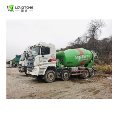Truk Pengaduk Semen Beton Howo 8X4 12 Roda Euro Bekas Dan Baru Dijual