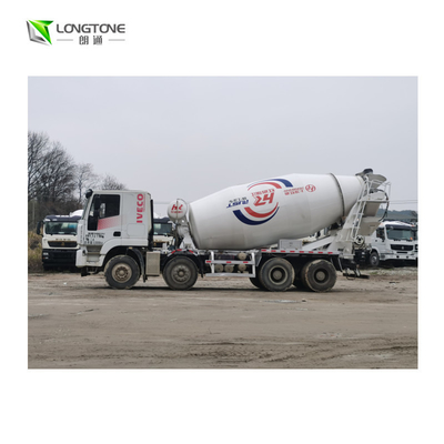 2019 Truk Tangki Pengaduk Beton Sinotruck Howo 10 m3 Bekas