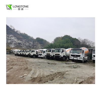 SANY 10M3 Truk Pengaduk Beton Bekas