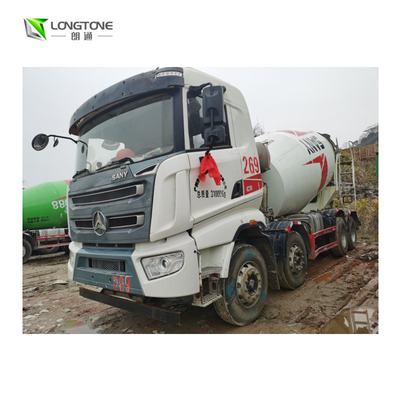 SANY 10M3 Truk Pengaduk Beton Bekas