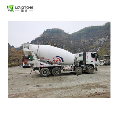 2019 Truk Tangki Pengaduk Beton Sinotruck Howo 10 m3 Bekas