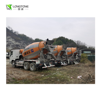 2019 Truk Tangki Pengaduk Beton Sinotruck Howo 10 m3 Bekas