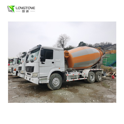 Digunakan Kondisi Baik Cina Membuat Truk Pengaduk Beton Seri 700 Untuk Dijual