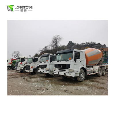 6x4 16CBM Cina Digunakan Truk Pengaduk Beton Sinotruk Howo Mounted