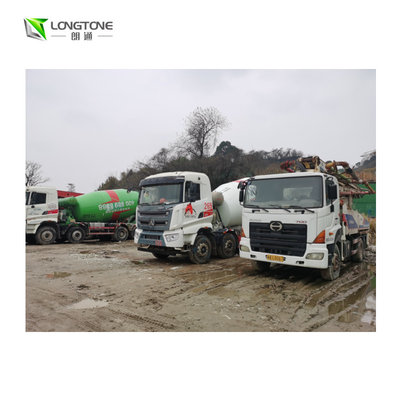 6x4 16CBM Cina Digunakan Truk Pengaduk Beton Sinotruk Howo Mounted