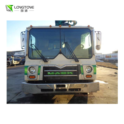 Truk Beton Kuning Sany Bekas Dengan Maks. Tekanan 6 - 6,6 MPa Maks. Diameter Agregat 24 - 36 Mm