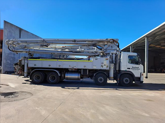 Truk Pompa Beton Boom Artikulasi HB56K 56m Merek Teratas