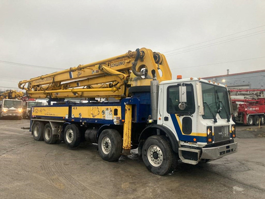 Truk Pompa Beton Boom Artikulasi HB56K 56m Merek Teratas