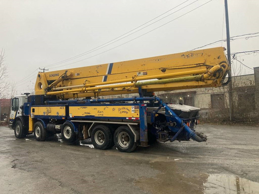 Truk Pompa Beton Boom Artikulasi HB56K 56m Merek Teratas