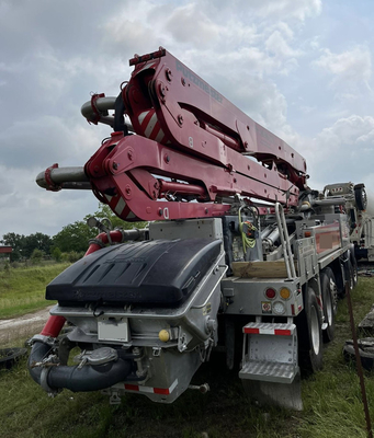 Truk Pompa Beton Boom Artikulasi HB56K 56m Merek Teratas
