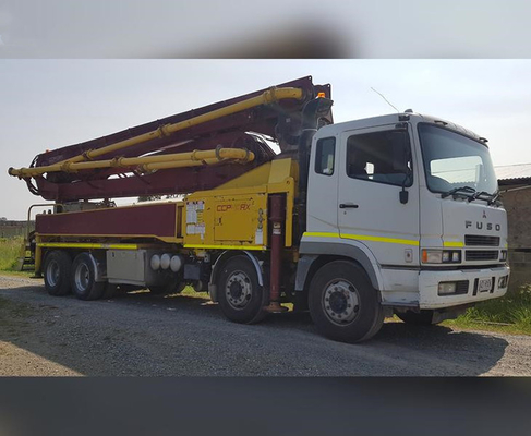 Truk Pompa Beton Boom Artikulasi HB56K 56m Merek Teratas